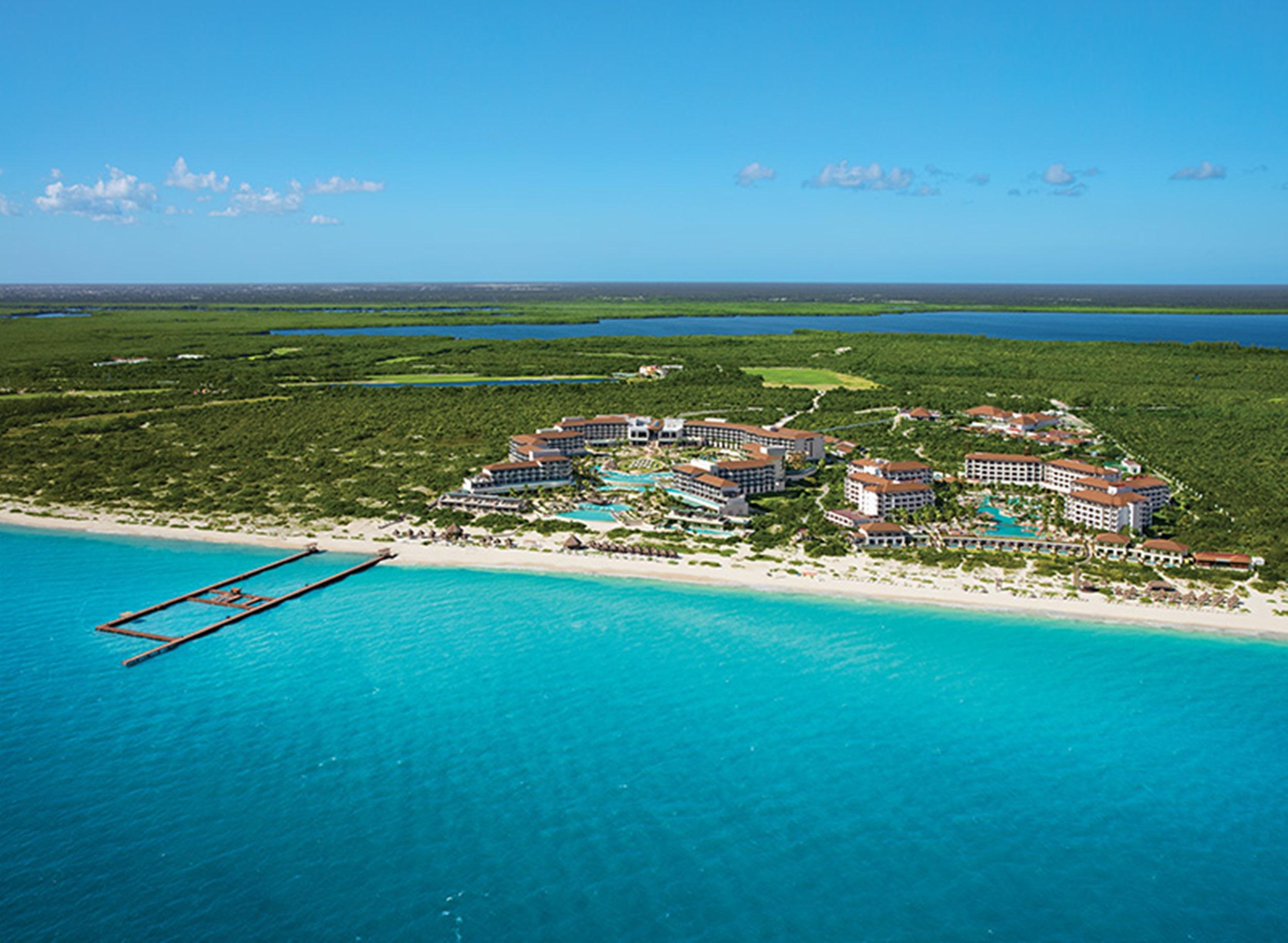 Dreams Playa Mujeres Golf & Spa Resort Cancún Zewnętrze zdjęcie
