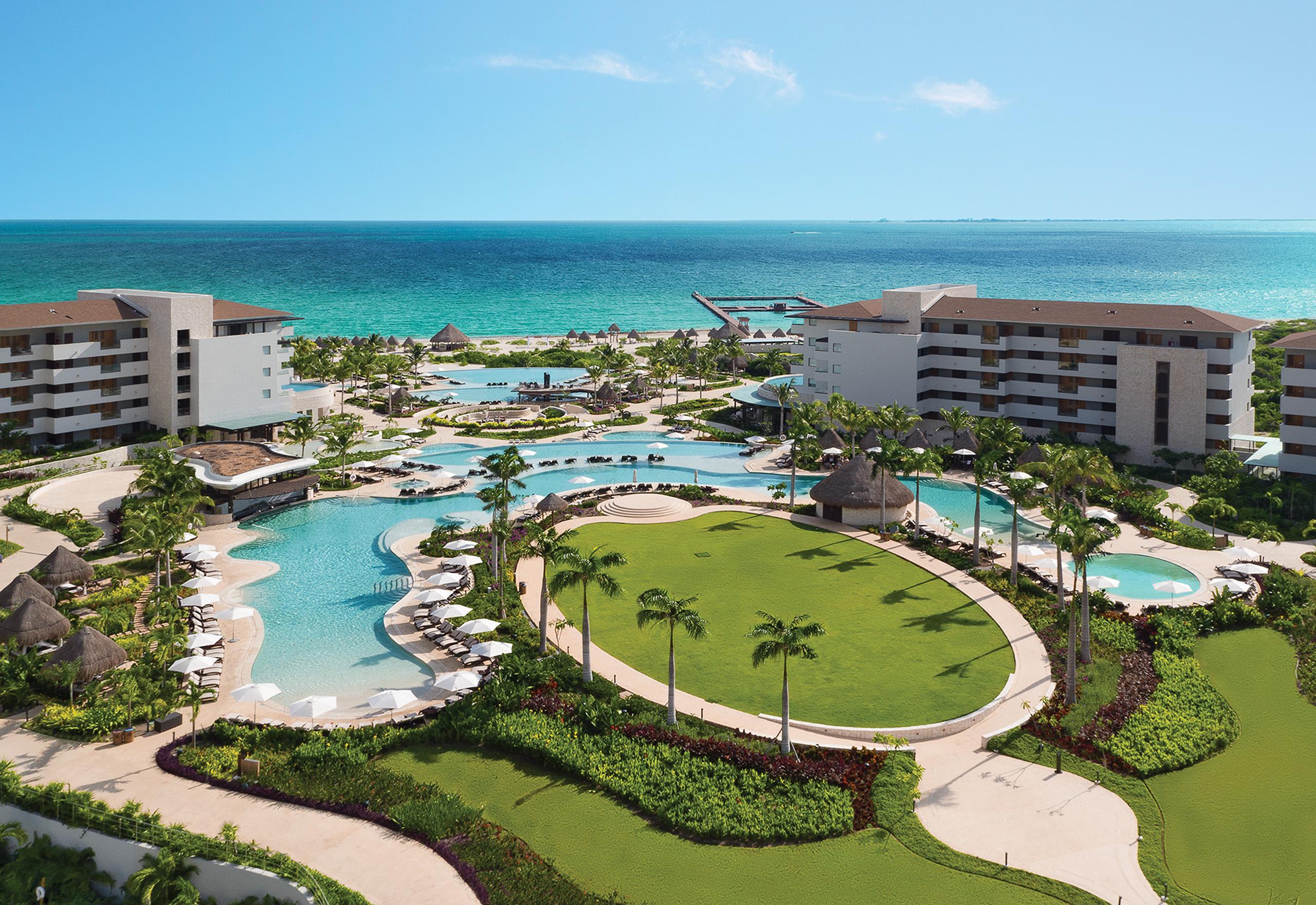 Dreams Playa Mujeres Golf & Spa Resort Cancún Zewnętrze zdjęcie