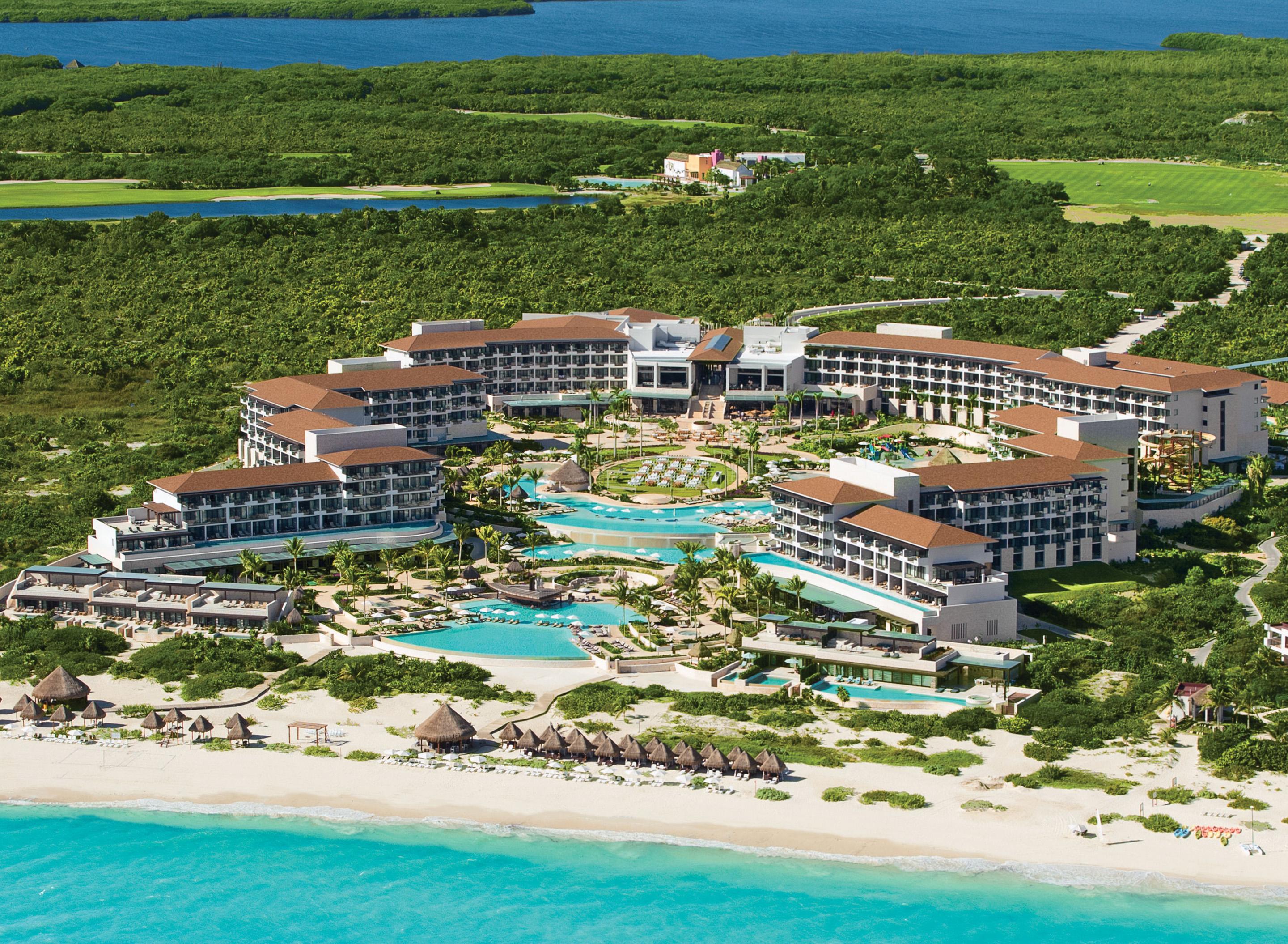 Dreams Playa Mujeres Golf & Spa Resort Cancún Zewnętrze zdjęcie